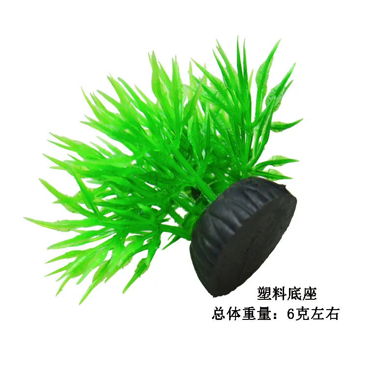 Künstliche Aquarium-Pflanzen aus PVC