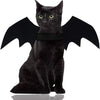 Cat Bat Wing Costume Accessory with Adjustable Straps