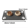 Tapis de Nourrissage Absorbant pour Animaux
