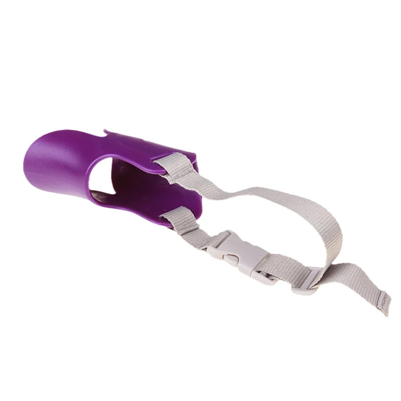 Cute Duck Bill Dog Muzzle for Small Breeds