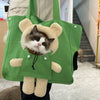 Breathable Pet Carrier Backpack with Adjustable Straps