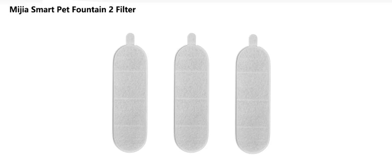 Ersatzfilter-Pack für Xiaomi Smart Pet Fountain 2