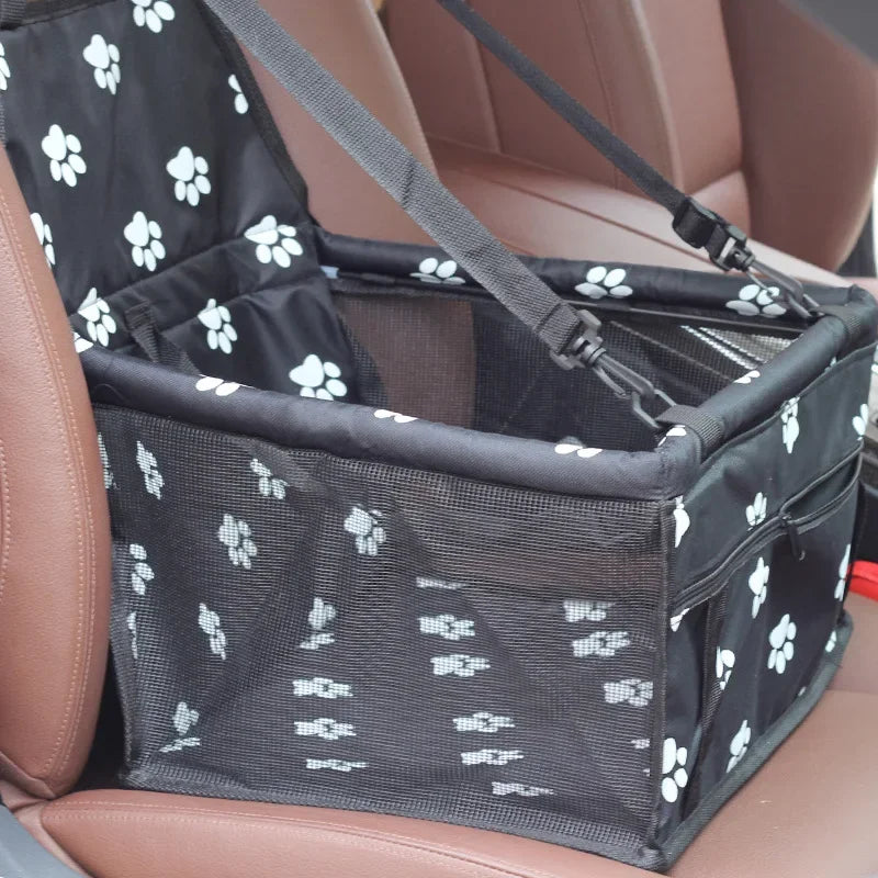 Hamac de voiture pour animaux de compagnie, étanche et transportable