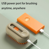 Cepillo de Aseo para Mascotas con Vapor y un Solo Botón
