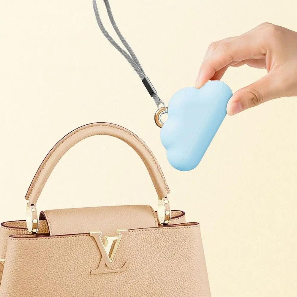 Cloud Shaped Sticky Lint Roller Refill – 30 Sheets