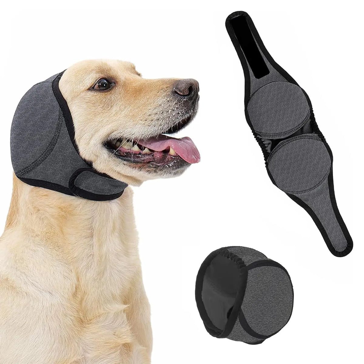 Waterproof & Soundproof Dog Ear Covers for Noise and Debris Protection