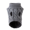 Classic Knitted Turtleneck Sweater for Small Dogs and Cats