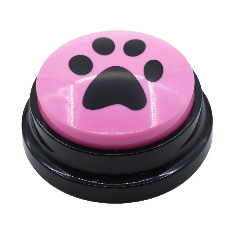 Boutons de Communication pour Animaux avec Enregistrement 30 Secondes