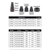 Ultra-Quiet Submersible Aquarium Water Pump with Adjustable Flow