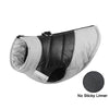 Chaleco impermeable acolchado para perro