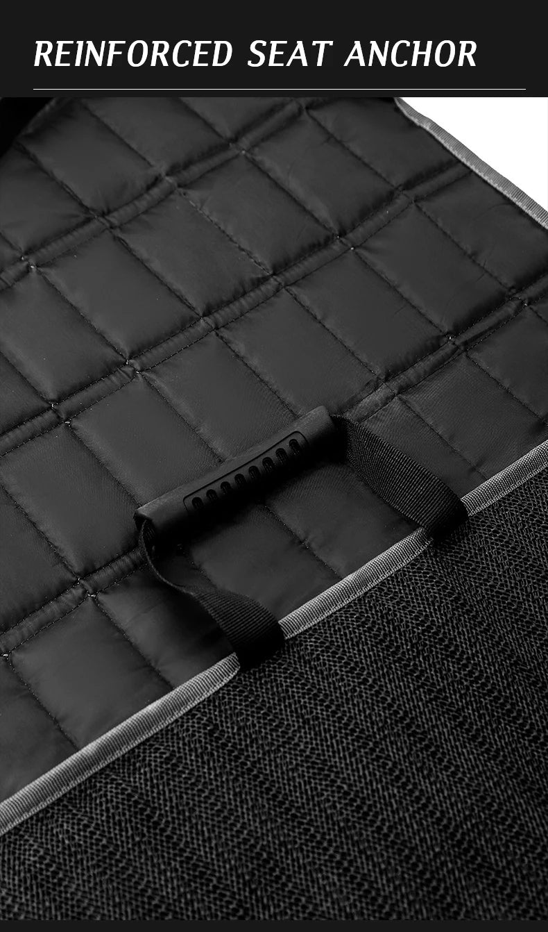 Dog Carrier Car Seat Cover Bag Waterproof Travel Carrier