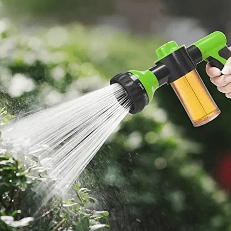 Multi-Purpose Foam Spray Gun with 8 Spray Patterns