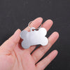 Personalized Bone-Shaped Dog Tag with Custom Engraving