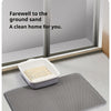 Waterproof Double-Layer Cat Litter Mat with Non-Slip Base