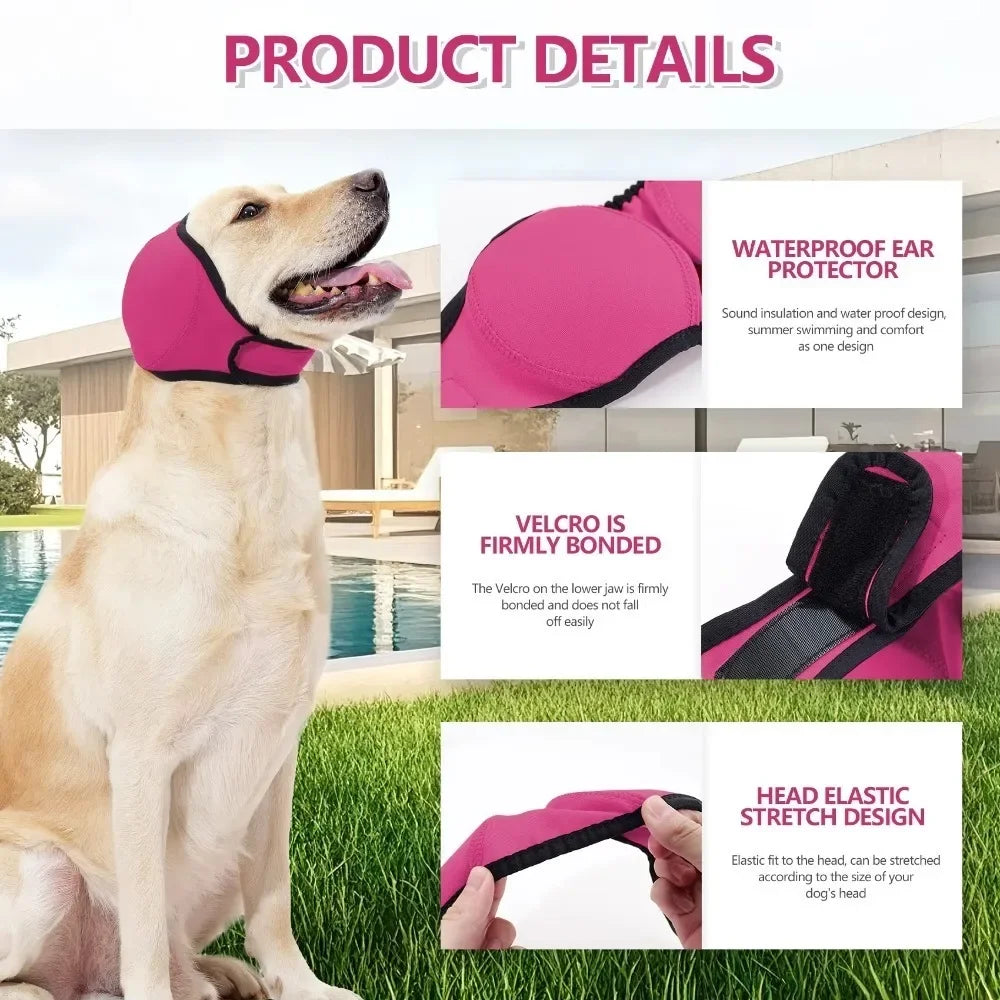 Calming Noise Reduction Ear Muffs for Dogs