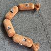 Squeaky Sausage Plush Chew Toy for Dogs