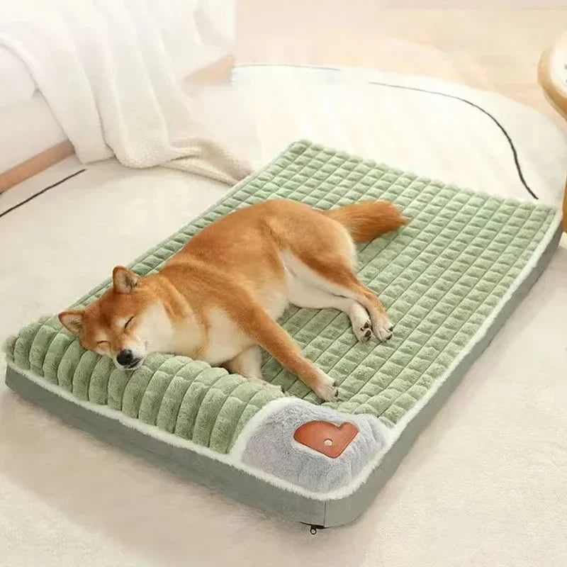 Orthopedic Memory Foam Dog Bed with Removable Washable Cover
