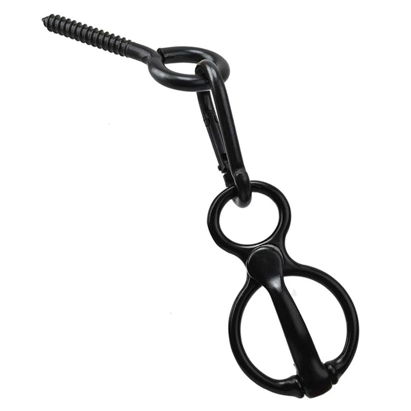 Anneau d'attache en acier inoxydable renforcé