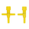 Valves de Régulation de Débit d'Air pour Aquarium (Lot de 10)