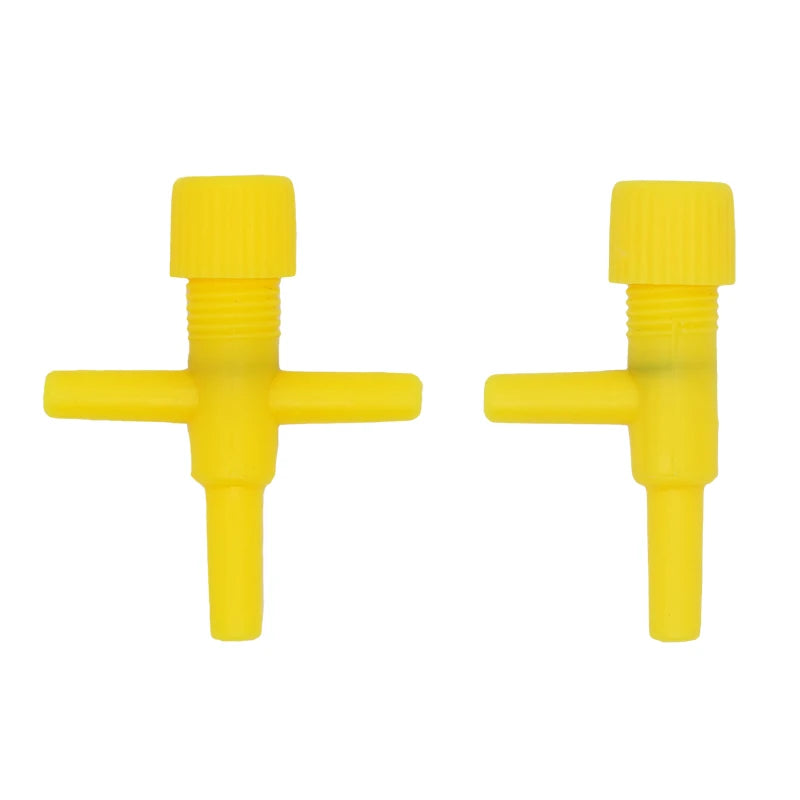 Valves de Régulation de Débit d'Air pour Aquarium (Lot de 10)