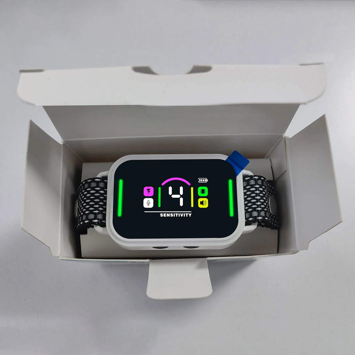 Adjustable Anti-Bark Training Collar for Dogs