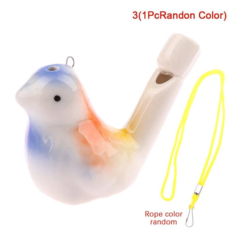 Water Bird Whistle Bath Toy for Kids