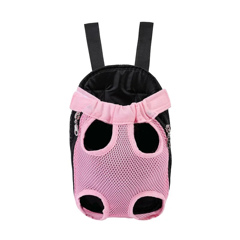 Adjustable Pet Carrier Backpack for Small Dogs and Cats