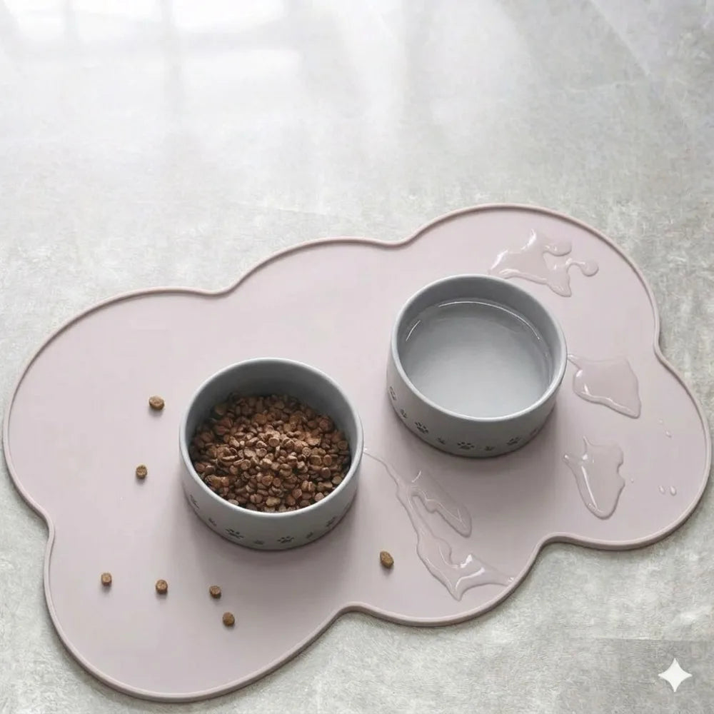 Non-Slip Indoor Pet Mat for Small & Medium Dogs and Cats