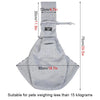 Outdoor Pet Carrier Sling Bag for Small Dogs and Cats
