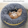Ultra-Soft Plush Pet Bed for Dogs & Cats