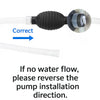 Kit de Siphon 3-en-1 pour Aquarium avec Tube d'Extension