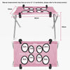 Foldable Pet Grooming Hammock Stand for Cats and Small Dogs