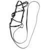 Mors en cuir PU ajustable pour cheval