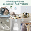 Smart Electric Pet Odor Eliminator for Litter Boxes and Cages