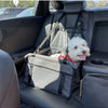 Siège Auto pour Animaux avec Pochette de Rangement