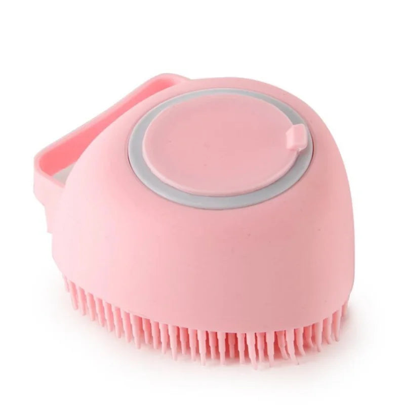 Silicone Pet Bath Massage Glove for Dogs and Cats