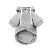 Cozy Fleece Hoodie for Small Dogs and Cats with Pockets