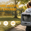Foldable Pet Carrier Backpack for Cats and Small Dogs