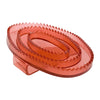 Brosse de toilettage pour cheval à poils souples