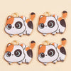 Colorful Cartoon Cat & Animal Enamel Charms for DIY Jewelry Making