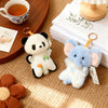 Adorable Cartoon Bean Bag Plush Toy – Soft Forest Animal Stuffed Doll