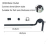 Rain Spray Bar Kit for Aquarium External Canister Filter