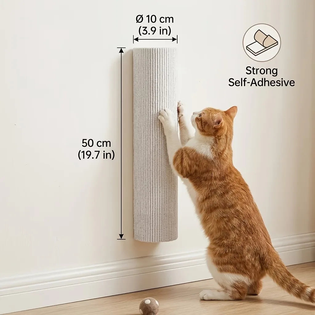 Cat Scratching Post with Durable Sisal Surface for Indoor Claw Care