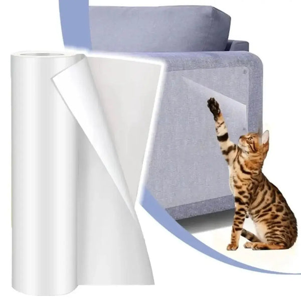 Bande Protectrice Anti-Griffes pour Meubles
