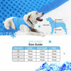 Evaporative Cooling Vest for Dogs – Lightweight & Breathable