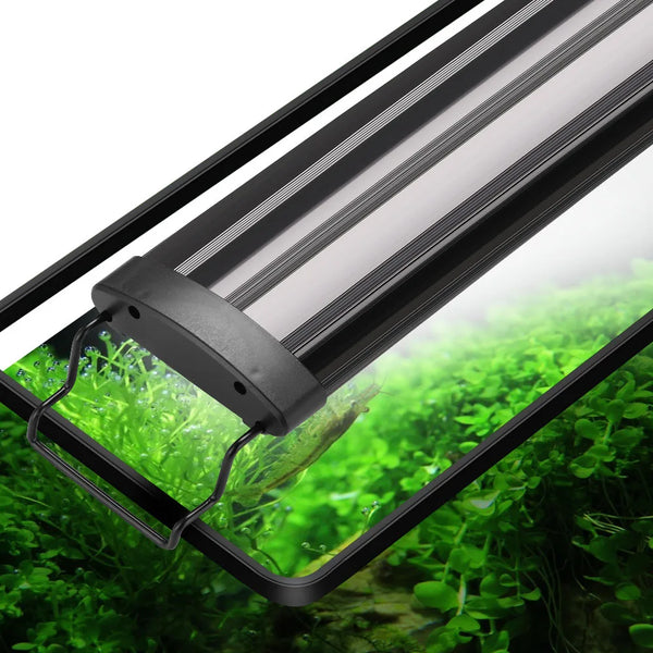 Lampe LED Réglable pour Aquarium avec Spectre RGB de Croissance des Plantes