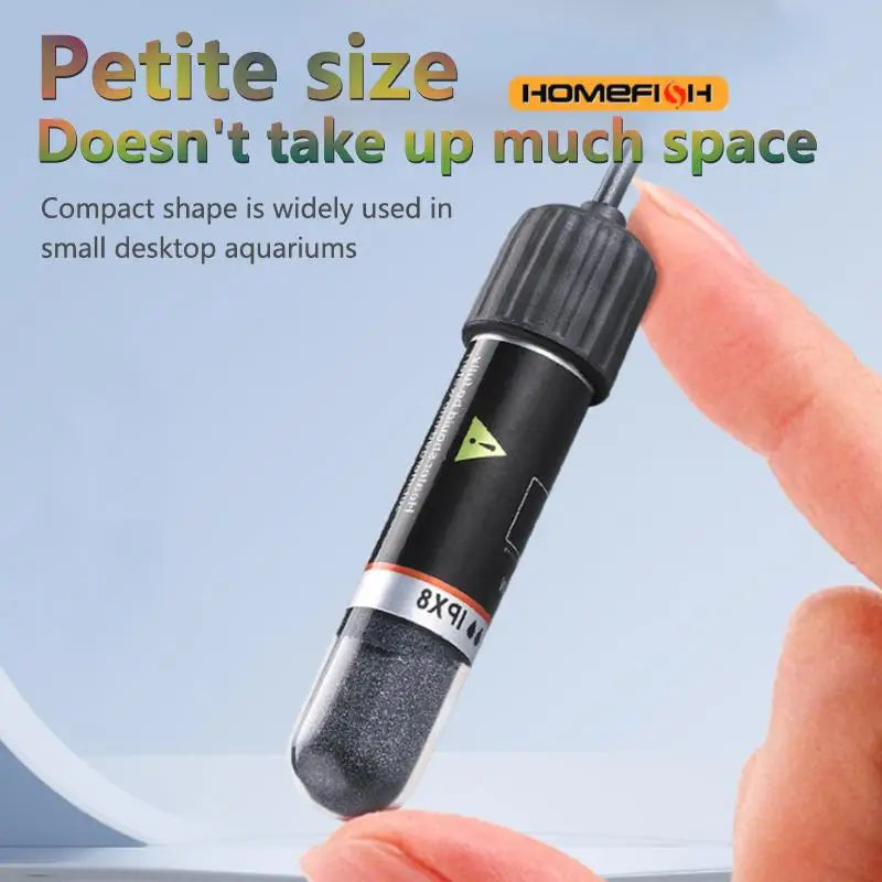 USB Mini Aquarium Heater 26°C 10W Submersible Rod
