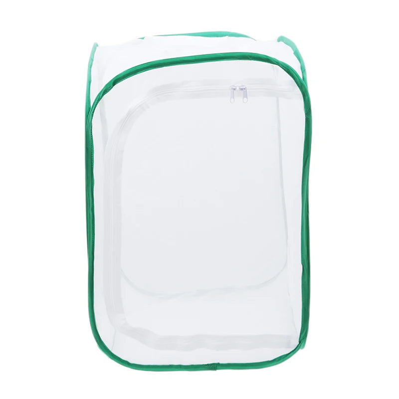 قفص حشرات قابل للطي موئل شبكي لتربية الفراشات