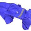 Waterproof Dog Raincoat with Hood - Lightweight Pet Outdoor Jacket