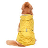 Reflective Waterproof Dog Raincoat with Hood